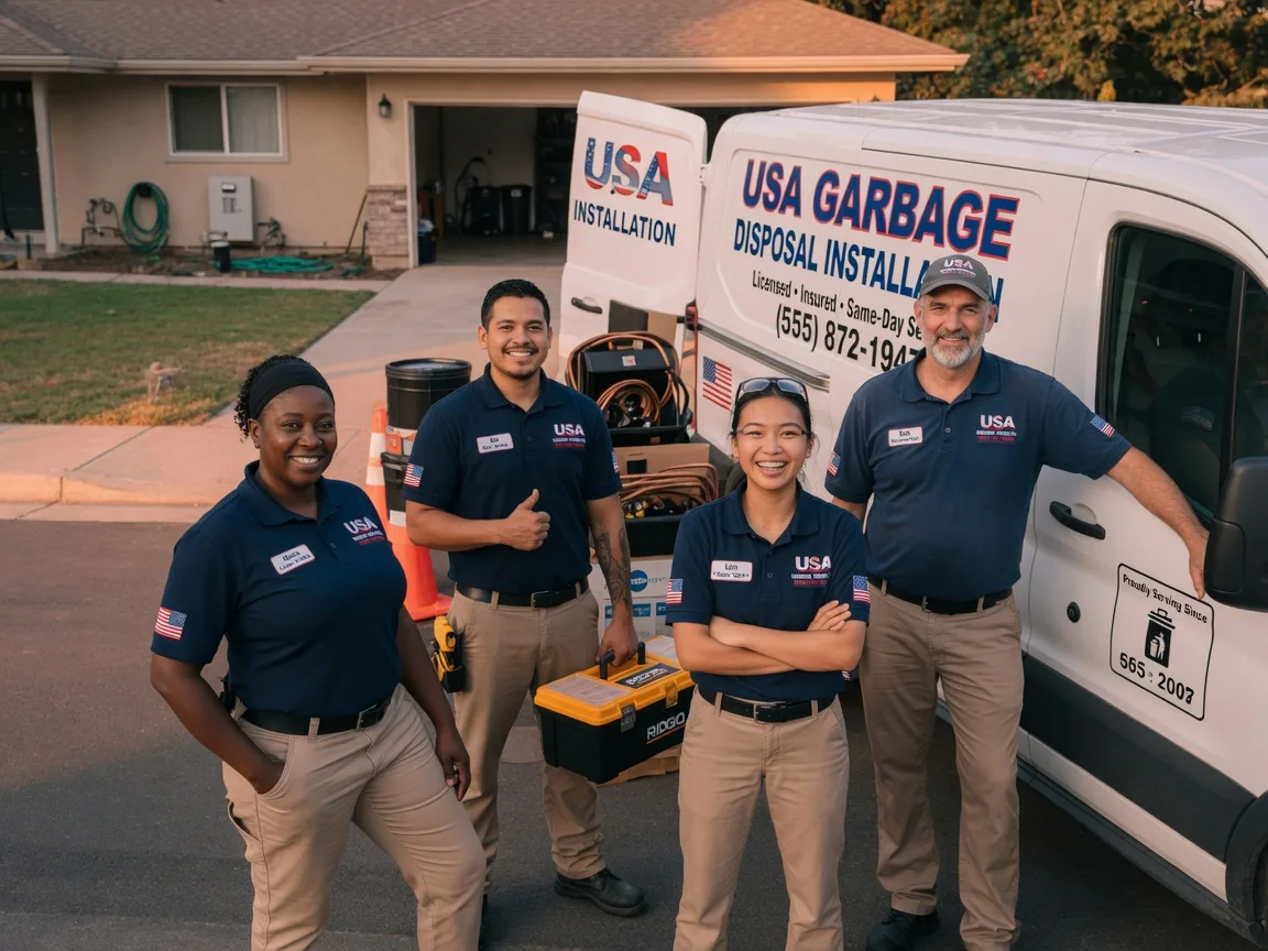 Garbage Disposal Replacement company in Fayetteville, NC